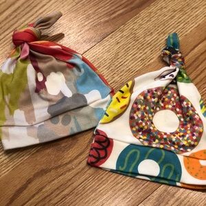 Candy Kirby Designs knotted beanies